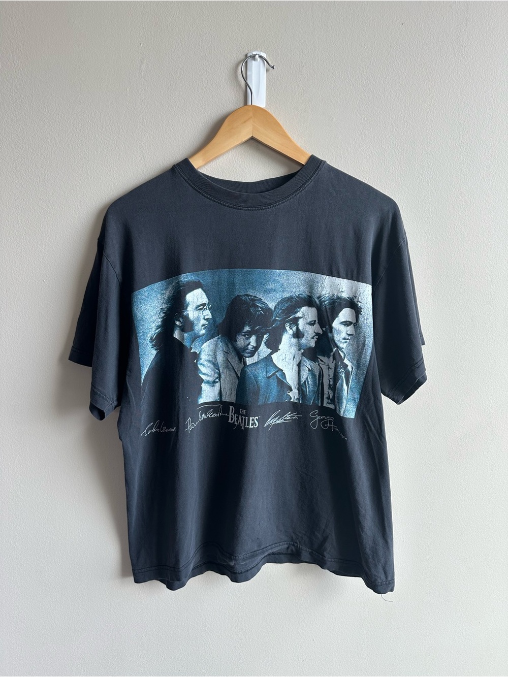 90s the Beatles tee